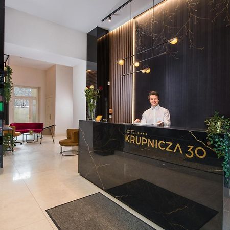 Hotel Krupnicza 30 Краков Экстерьер фото