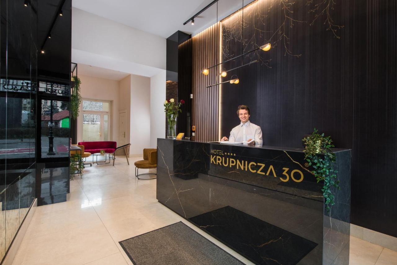 Hotel Krupnicza 30 Краков Экстерьер фото